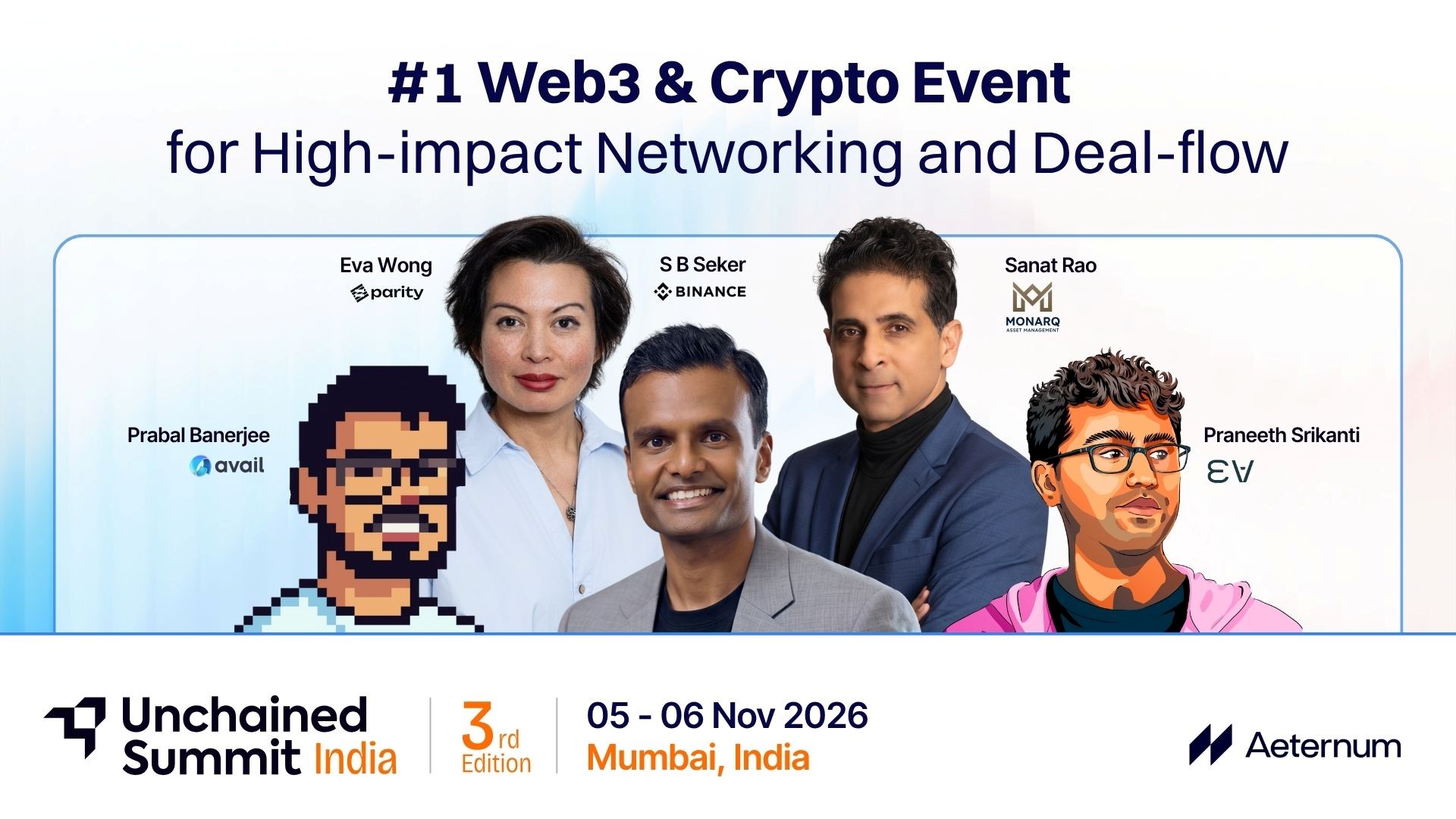 Unchained Summit India Debuts in Mumbai as Capital, Markets and Web3 Converge | BTCNEWS